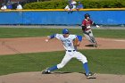 Baseball vs MIT  Wheaton College Baseball vs MIT during Semi final game of the NEWMAC Championship hosted by Wheaton. - (Photo by Keith Nordstrom) : Wheaton, baseball, NEWMAC